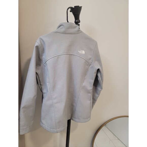 The North Face Apex Bionic Jacket Women's Size Large Gray Softshell Full Zip Up - Picture 5 of 7